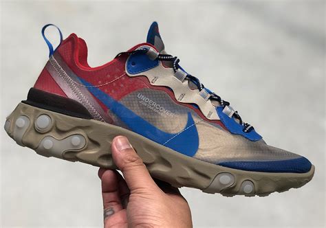 nike react element 87 undercover fake - sneaker news element 87.